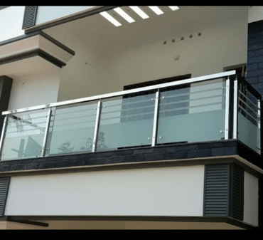 Steel Glass Railing
