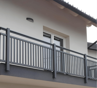 🪶 Aluminium Railing in Jaipur