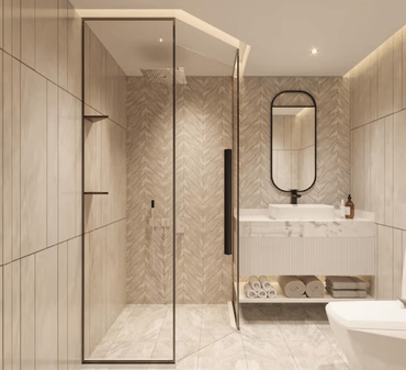 Bathroom Glass Partition in Jaipur