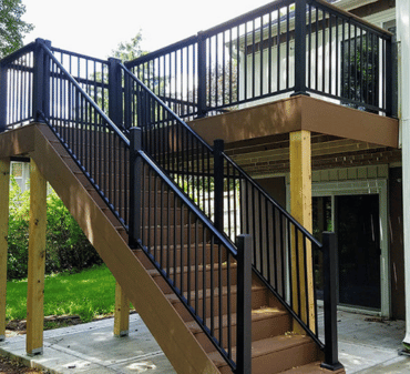 Aluminium Coated Railing in Jaipur
